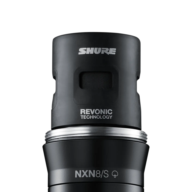 Shure Nexadyne 8/S Super Cardioid Handheld Dynamic Microphone