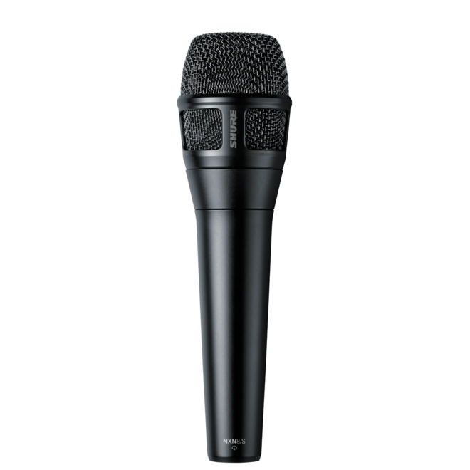 Shure Nexadyne 8/S Super Cardioid Handheld Dynamic Microphone