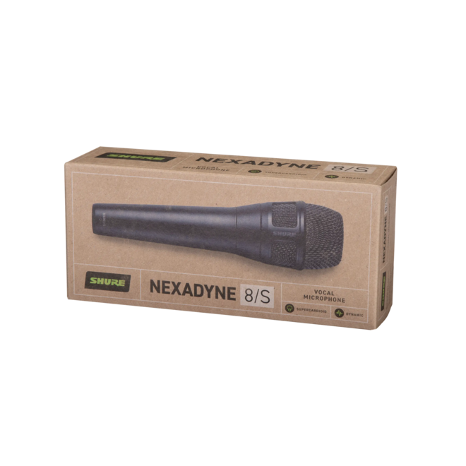 Shure Nexadyne 8/S Supercardioid Dynamic Microphone
