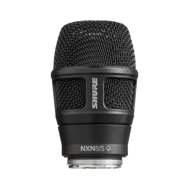 Shure Nexadyne 8/S RPW204 Wireless Super Cardioid Capsule, Black