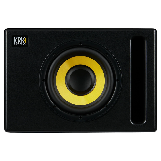 KRK S8.4 Powered Studio Subwoofer, 8"