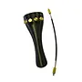 Stentor Black Alloy Violin Tailpiece, 1/8