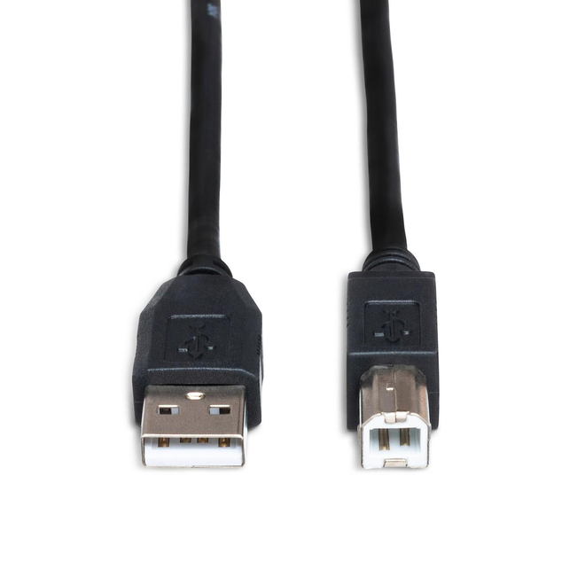 Hosa USB-205AB High Speed USB Cable, Type A to Type B, 5'