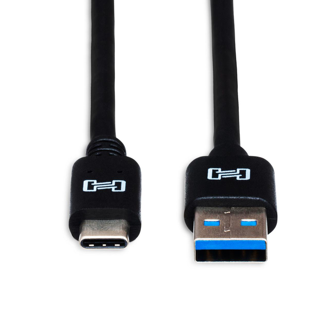 Hosa USB-306CA SuperSpeed USB Cable, Type A to Type C, 6'