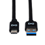 Hosa USB-306CA SuperSpeed USB Cable, Type A to Type C, 6'