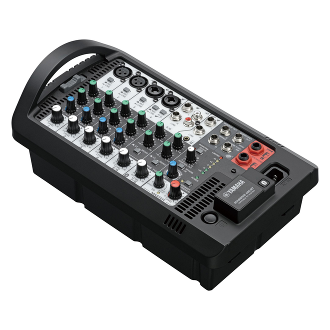 Yamaha STAGEPAS 400BT Portable PA System, 8-Channel Mixer, w/Bluetooth