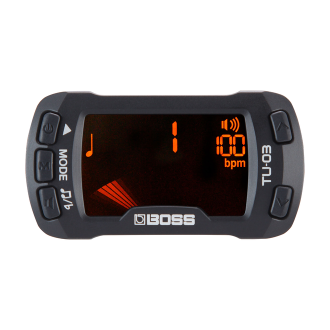 Boss TU-03 Chromatic Clip-On Tuner/Metronome