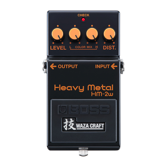 Boss HM-2W Waza Craft Heavy Metal Distortion Pedal