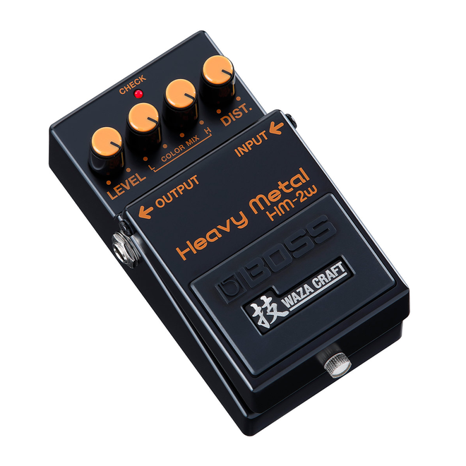 Boss HM-2W Waza Craft Heavy Metal Distortion Pedal