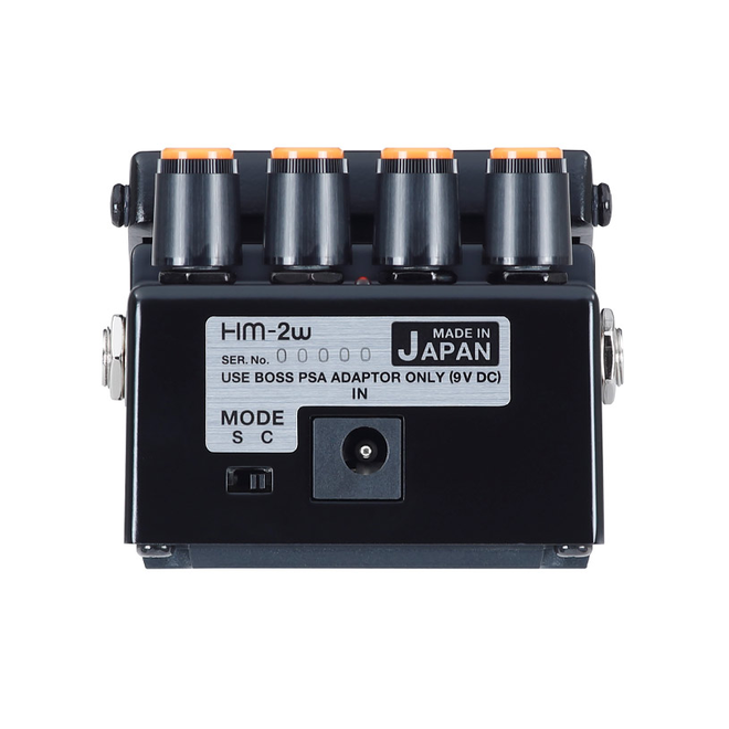 Boss HM-2W Waza Craft Heavy Metal Distortion Pedal