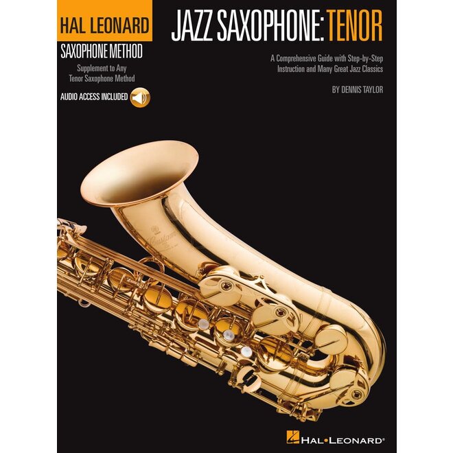 Hal Leonard Tenor Saxophone Method, Jazz