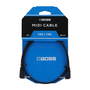 Boss 3.5mm TRS MIDI Cable, 2'