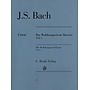 Henle Urtext J.S. Bach The Well-Tempered Clavier, Revised Edition, Part 1