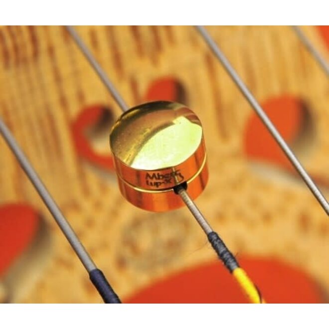 Mberg Lup-X Wolf Eliminator for Cello, Brass Button (5.5g)
