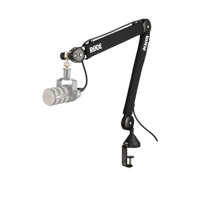 RODE PSA1+ Professional Deskmount Microphone Boom Arm, Black