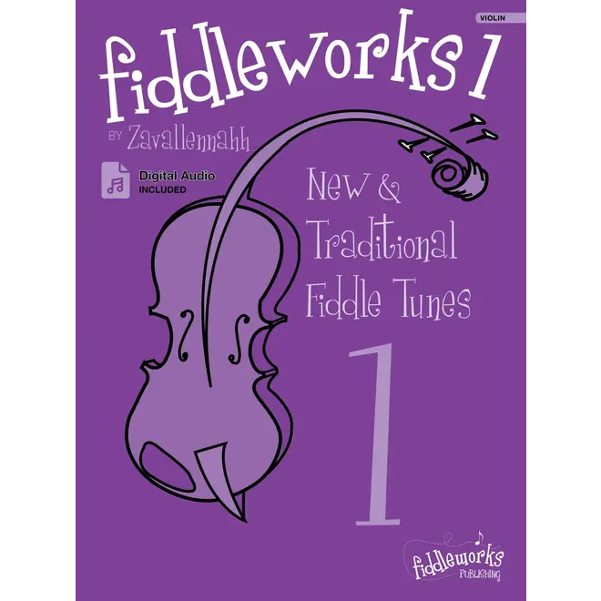 Fiddleworks New & Traditional Fiddle Tunes 1 (Book/Online Audio)