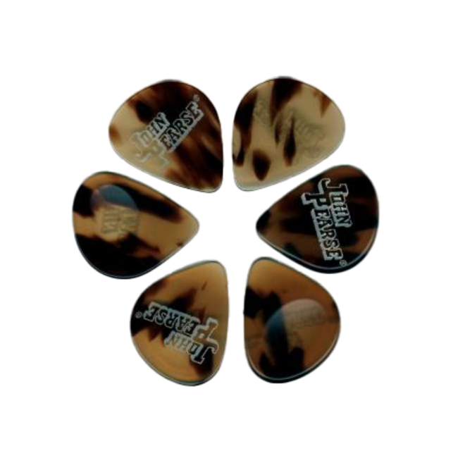 John Pearse FAST TURTLES Casein Studio Guitar Picks