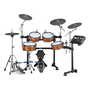 Yamaha DTX8K-M Electronic Drum Set w/Mesh Heads, Real Wood Finish