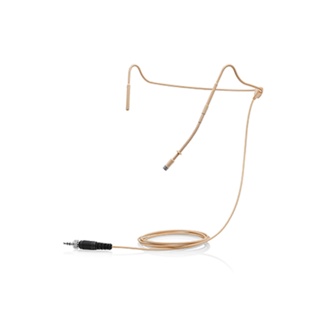 Sennheiser HS 2 BE Headworn Condenser Microphone, Beige