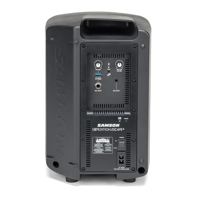 Samson Expedition Escape+ Rechargeable Portable PA System, w/Bluetooth