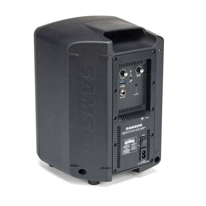 Samson Expedition Escape+ Rechargeable Portable PA System, w/Bluetooth