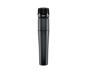 Shure SM57 Cardioid Dynamic Instrument Microphone - Janzen