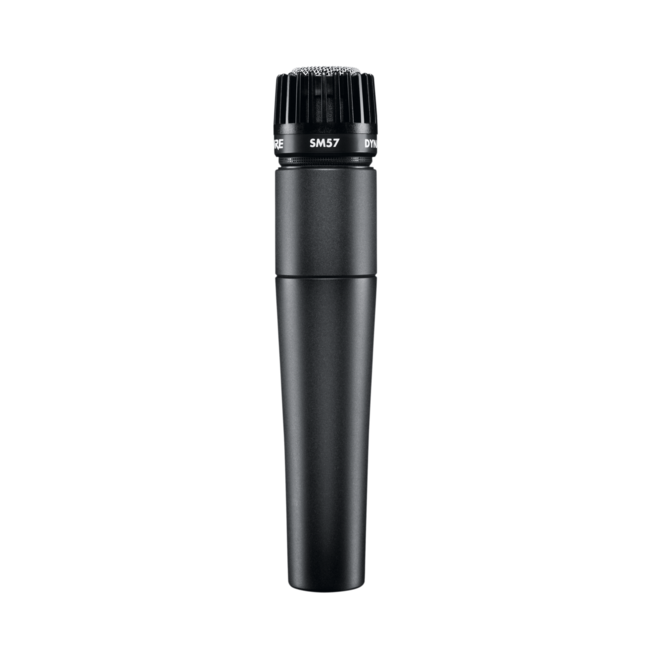 Shure SM57 Cardioid Dynamic Instrument Microphone