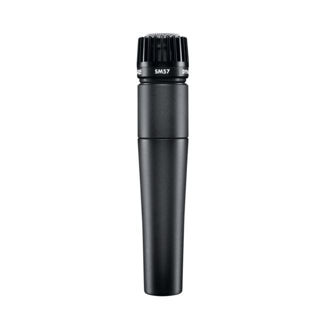 Shure SM57 Cardioid Dynamic Instrument Microphone