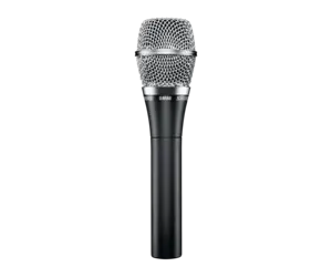 Shure SM86 Cardioid Condenser Vocal Microphone - Janzen