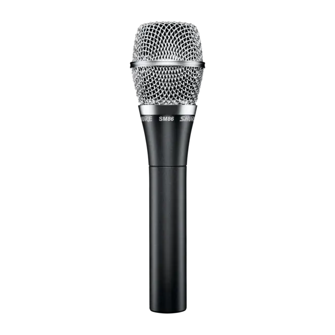 Shure SM86 Cardioid Condenser Vocal Microphone