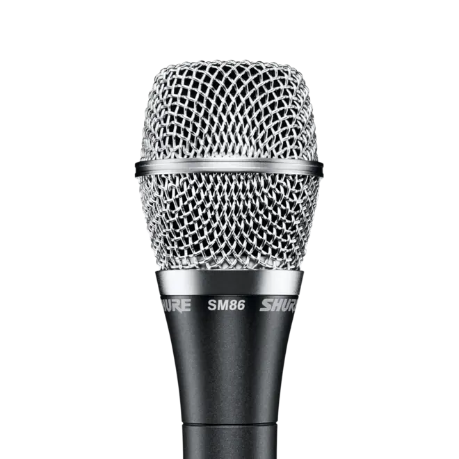Shure SM86 Cardioid Condenser Vocal Microphone