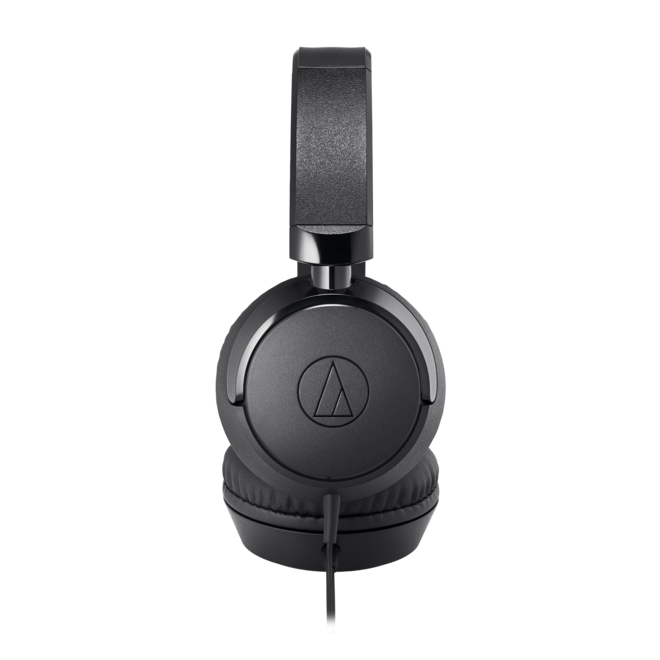 Audio-Technica ATH-S120C USB-C On-Ear Headphones, Black