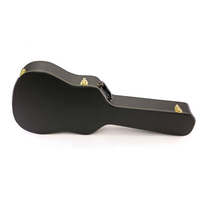 Yorkville Hardshell Acoustic Guitar Case, Dreadnought