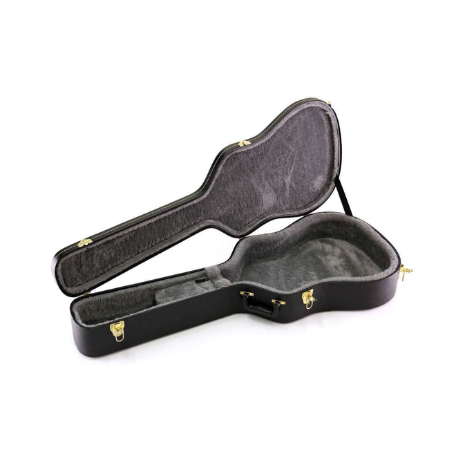 Yorkville Hardshell Acoustic Guitar Case, Dreadnought