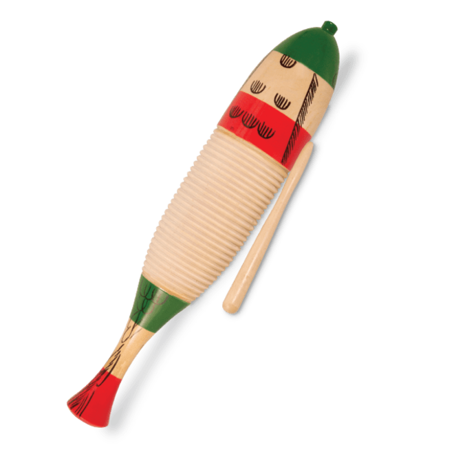 Cosmic Percussion CP249A Fish Style Guiro