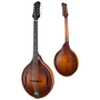 Eastman MDO305 A-Style Octave Mandolin, Solid Spruce/Maple, Classic Satin Finish, w/Gigbag