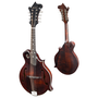 Eastman MD315 F-Style Mandolin, Solid Spruce/Solid Maple, Classic Satin Finish, w/Gigbag
