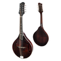 Eastman MD305 A-Style Mandolin, Solid Spruce/Solid Maple, Classic Satin Finish, w/Gigbag