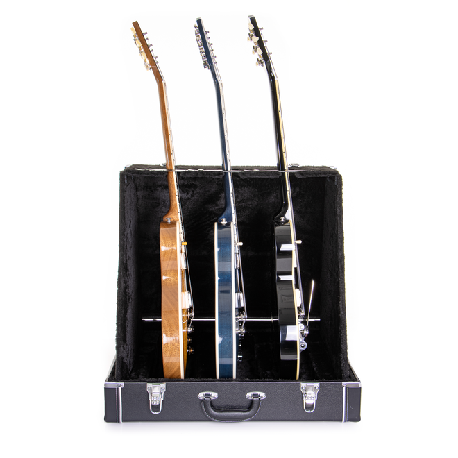 Yorkville GS-306B 3-Guitar Case Stand