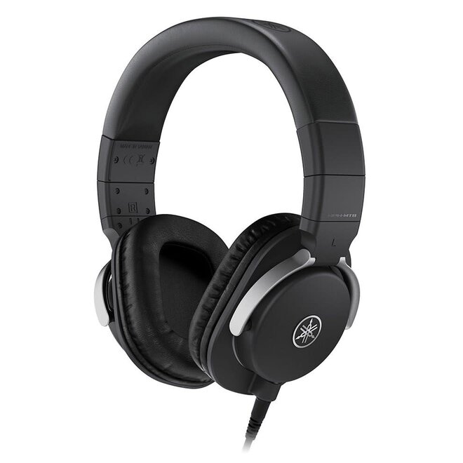 Yamaha HPH-MT8 Studio Monitor Headphones, Black