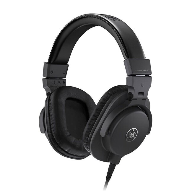 Yamaha HPH-MT5 Studio Monitor Headphones, Black