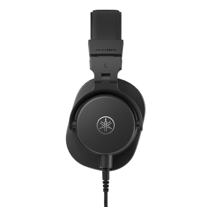 Yamaha HPH-MT5 Studio Monitor Headphones, Black