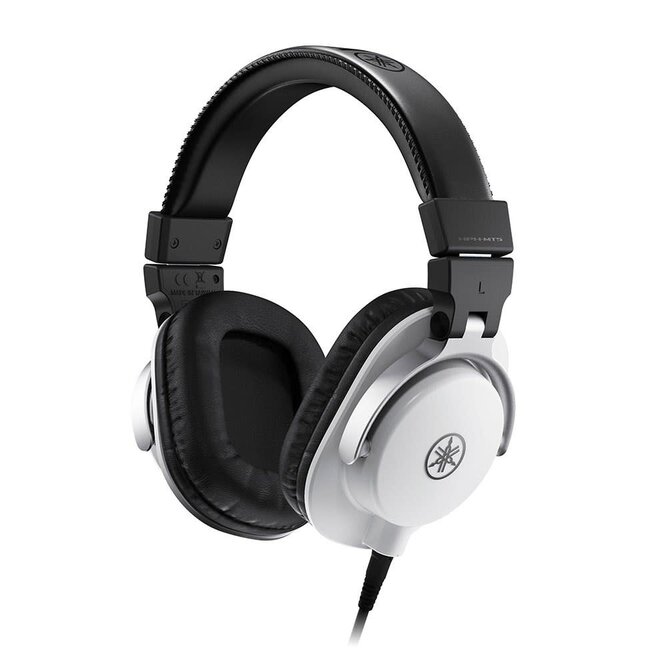 Yamaha HPH-MT5W Studio Monitor Headphones, White