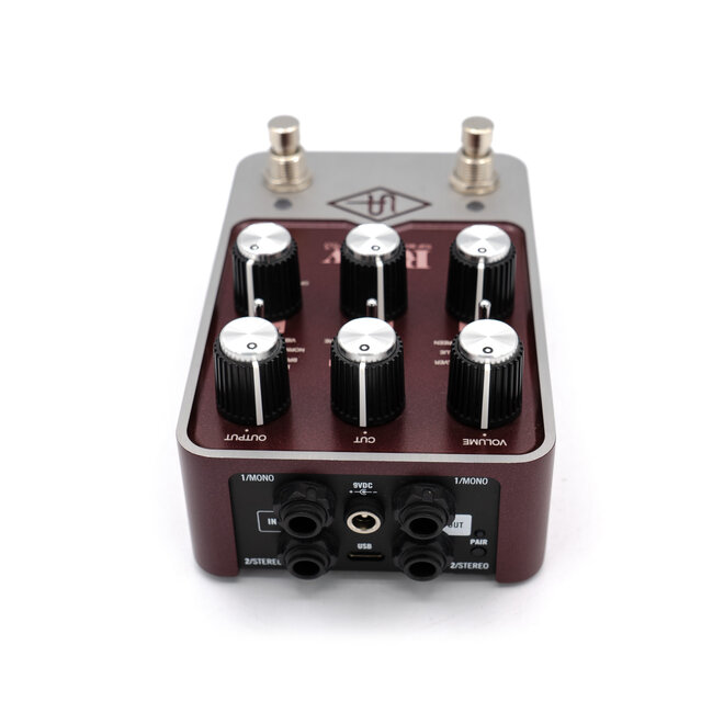 Universal Audio Ruby '63 Top Boost Amplifier Pedal