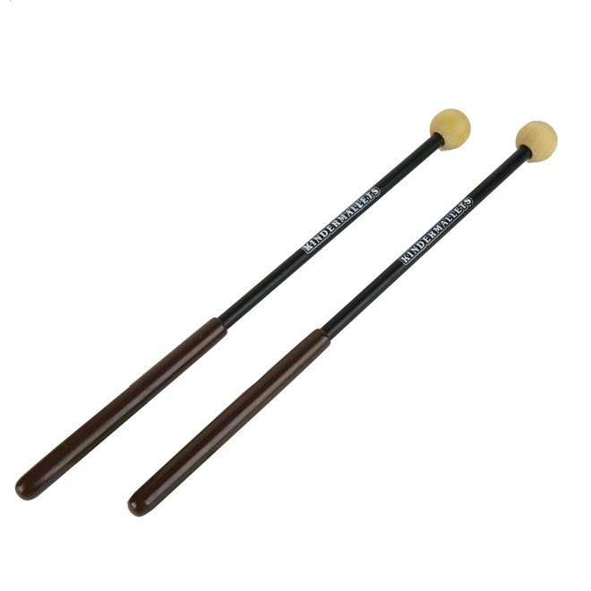 KinderMallets Hard Wood Glockenspiel Mallets (Pair)