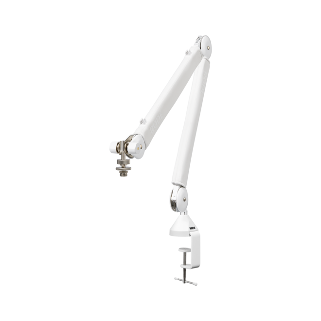 RODE PSA1+ Professional Deskmount Microphone Boom Arm, White