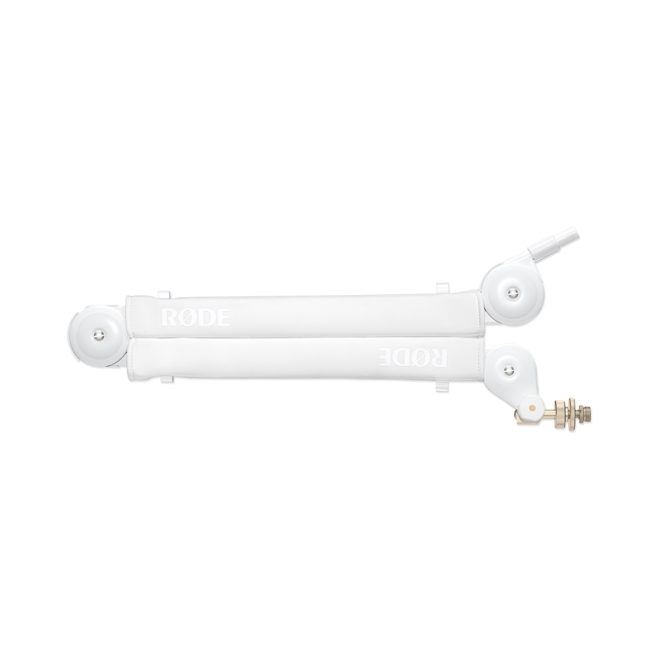 RODE PSA1+ Professional Deskmount Microphone Boom Arm, White