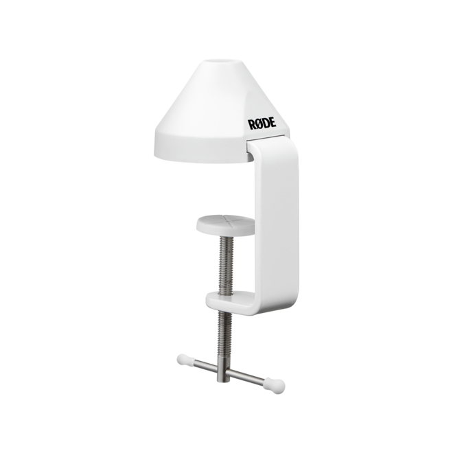 RODE PSA1+ Professional Deskmount Microphone Boom Arm, White