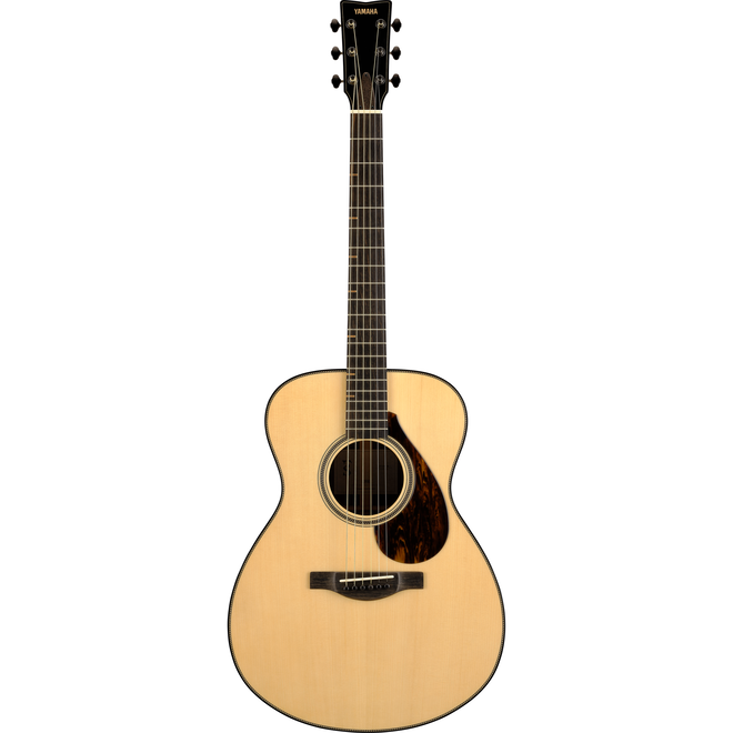 Yamaha FS9 R Folk Acoustic Guitar, Adirondack Spruce/Indian Rosewood, Natural, w/Hardcase