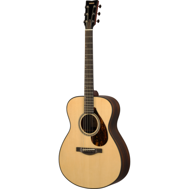 Yamaha FS9 R Folk Acoustic Guitar, Adirondack Spruce/Indian Rosewood, Natural, w/Hardshell Case